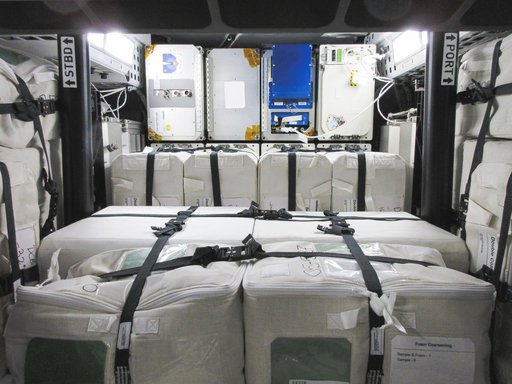 CRS-21 Early Destow Cargo