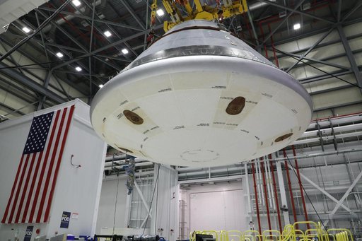 OFT-2 Crew Module Mate to Service Module