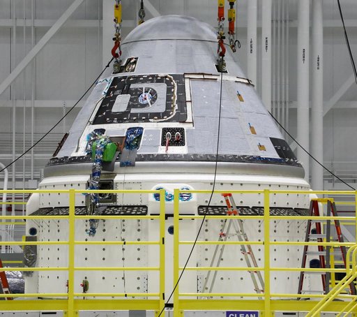 OFT-2 Crew Module Mate to Service Module