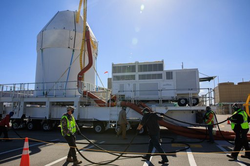 Orion Transport to MPPF