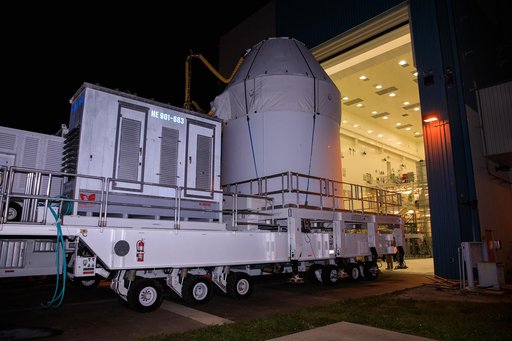Orion Transport to MPPF