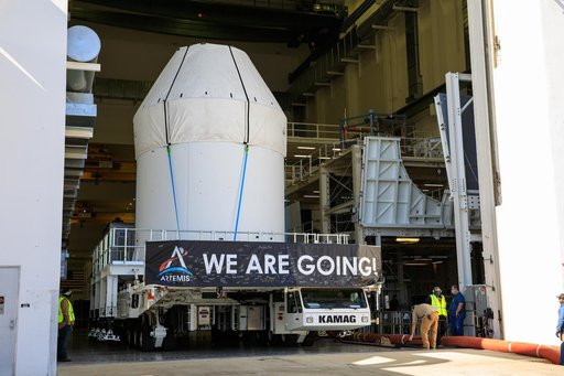 Orion Transport to MPPF
