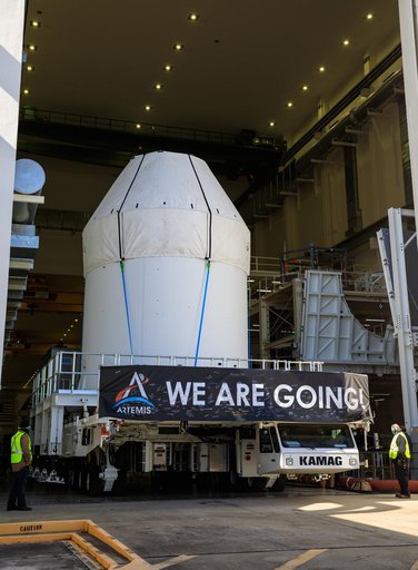 Orion Transport to MPPF