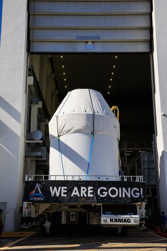 Orion Transport to MPPF