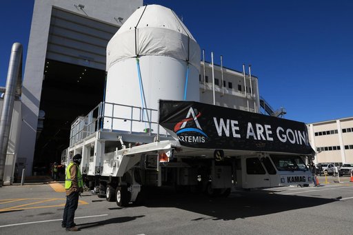 Orion Transport to MPPF