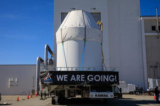 Orion Transport to MPPF