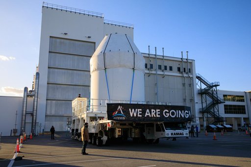 Orion Transport to MPPF