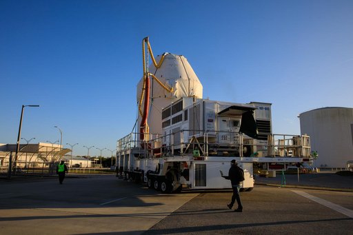 Orion Transport to MPPF