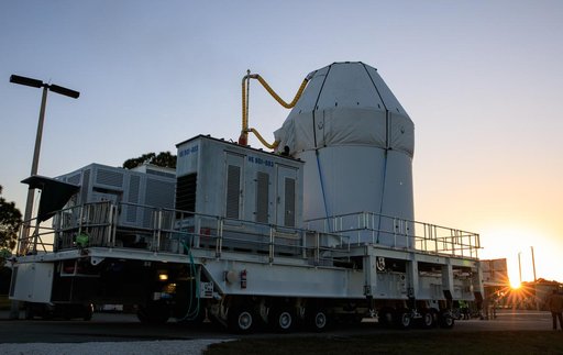 Orion Transport to MPPF