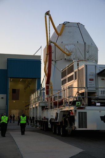 Orion Transport to MPPF