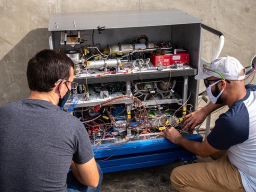 OSCAR Ground Thermal Testing