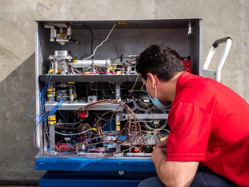 OSCAR Ground Thermal Testing