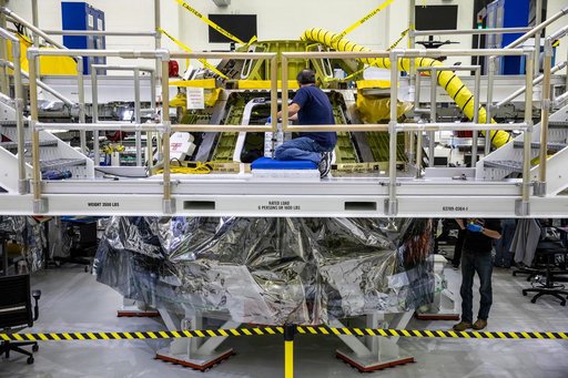 Artemis II Crew Module Current Status