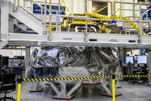 Artemis II Crew Module Current Status