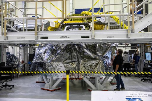 Artemis II Crew Module Current Status