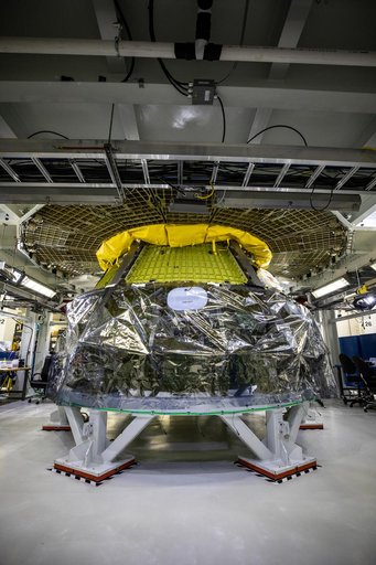 Artemis II Crew Module Current Status