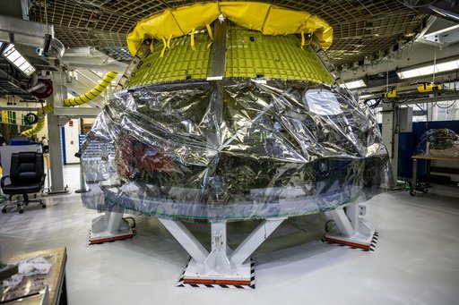 Artemis II Crew Module Current Status
