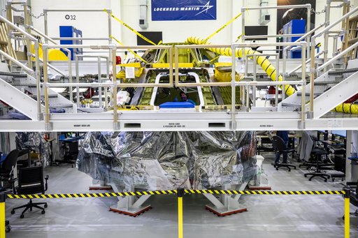 Artemis II Crew Module Current Status
