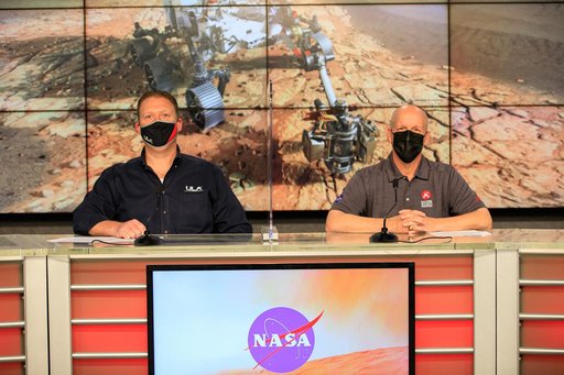 Mars 2020 Launch Flashback Facebook Live Q&A