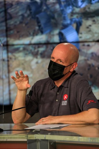 Mars 2020 Launch Flashback Facebook Live Q&A