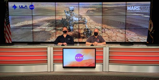 Mars 2020 Launch Flashback Facebook Live Q&A