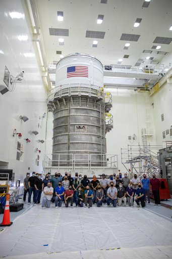 Artemis I ICPS arrival at MPPF