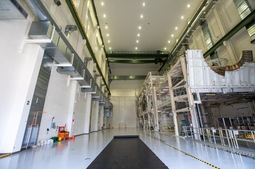Crane Replacement in O&C Highbay