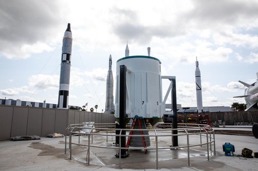 Delta II Rocket at KSC Visitor Complex