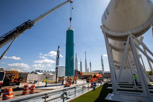Delta II Rocket at KSC Visitor Complex