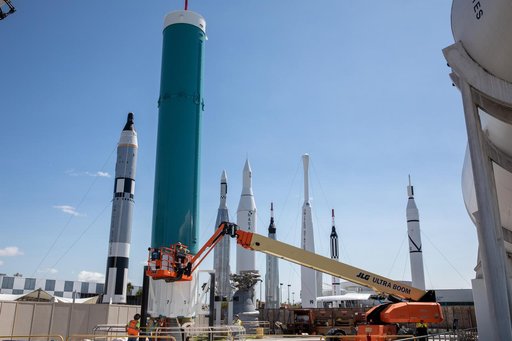 Delta II Rocket at KSC Visitor Complex
