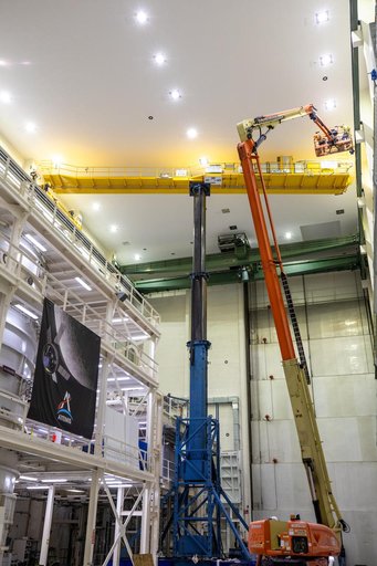 Crane Replacement in O&C Highbay