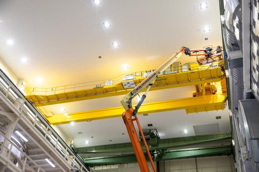 Crane Replacement in O&C Highbay