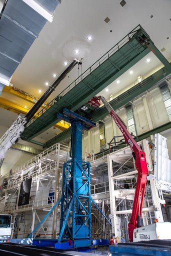 Crane Replacement in O&C Highbay