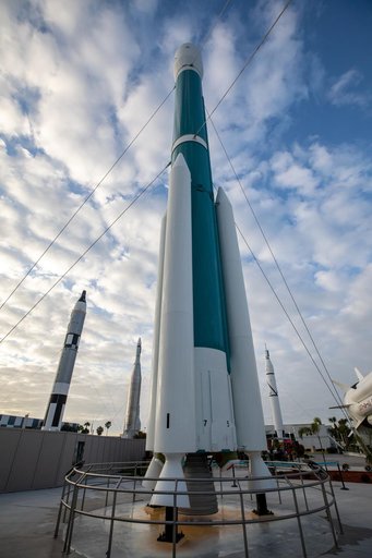Delta II Exhibit Ribbon Cutting Ceremony
