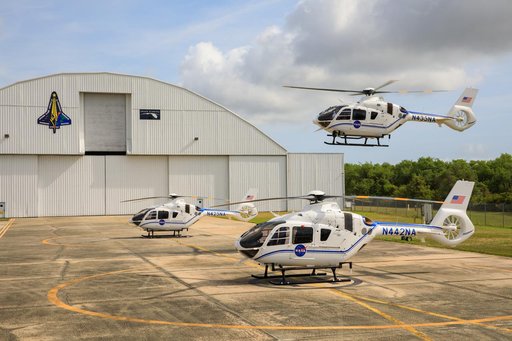Third Airbus H135 at KSC