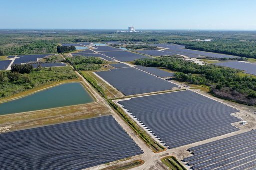 Solar Farm at KSC