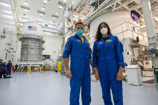 Astronauts Visit To MPPF