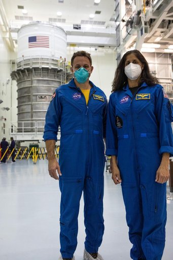 Astronauts Visit To MPPF