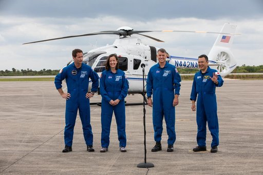 SpaceX Crew-2 Astronaut Arrival