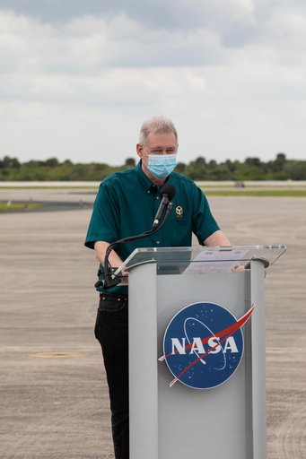 SpaceX Crew-2 Astronaut Arrival