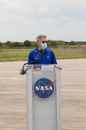 SpaceX Crew-2 Astronaut Arrival