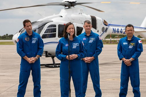 SpaceX Crew-2 Astronaut Arrival