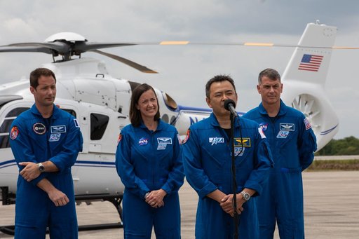 SpaceX Crew-2 Astronaut Arrival