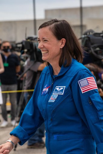 SpaceX Crew-2 Astronaut Arrival