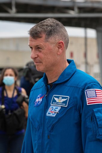 SpaceX Crew-2 Astronaut Arrival