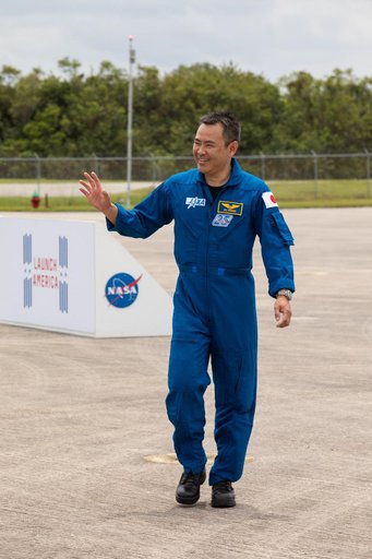 SpaceX Crew-2 Astronaut Arrival