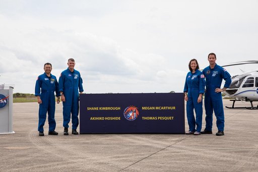 SpaceX Crew-2 Astronaut Arrival