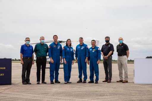 SpaceX Crew-2 Astronaut Arrival