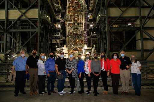NASA HQ New A-Suite Visit