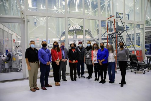NASA HQ New A-Suite Visit